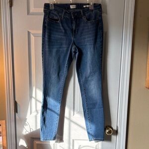 Wonderly Mid-Rise Skinny Jeans – Size 6
